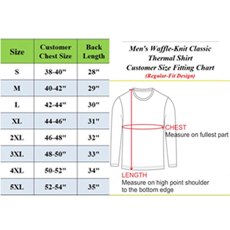 Men's Long Sleeve Menswear Knit Classic Cotton Crewneck Breathable Hem Thermal Shirts Knitwear Plain