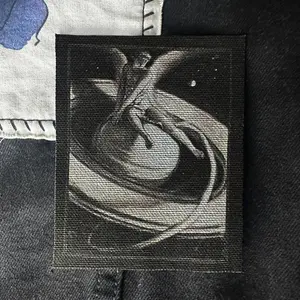 Throne of Saturn Sew-On Fabric Patch