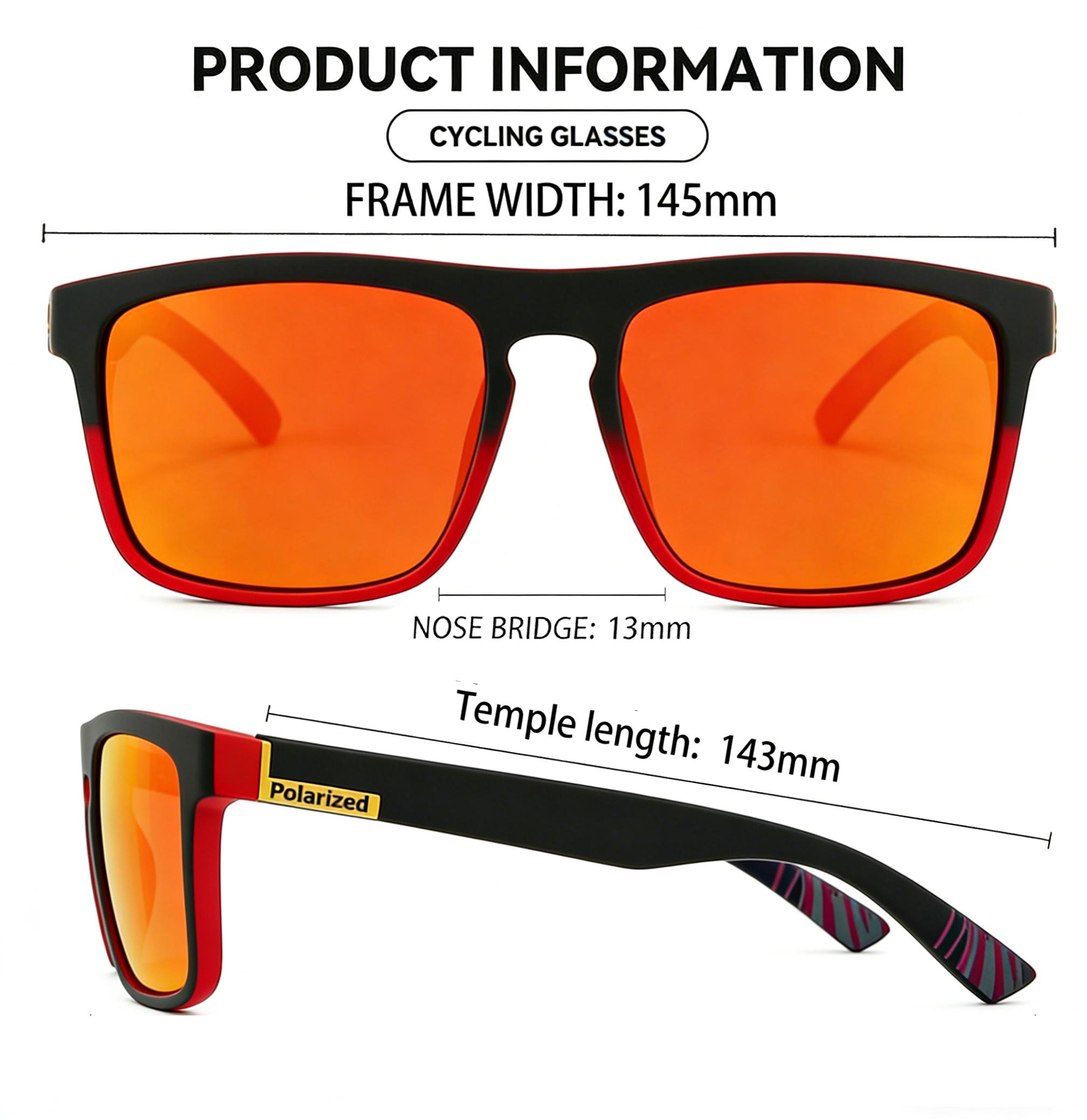 Stylish sporty sunglasses, unisex - trendy 2026 sunglasses, suitable for travel, parties, beaches, and other occasions.