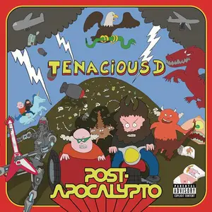 Post-Apocalypto - Tenacious D - Record Album, Vinyl LP