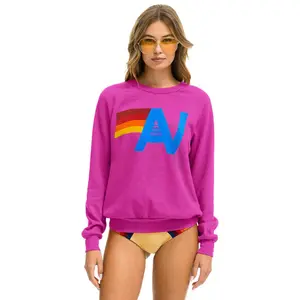 LOGO SWEATSHIRT - MAGENTA