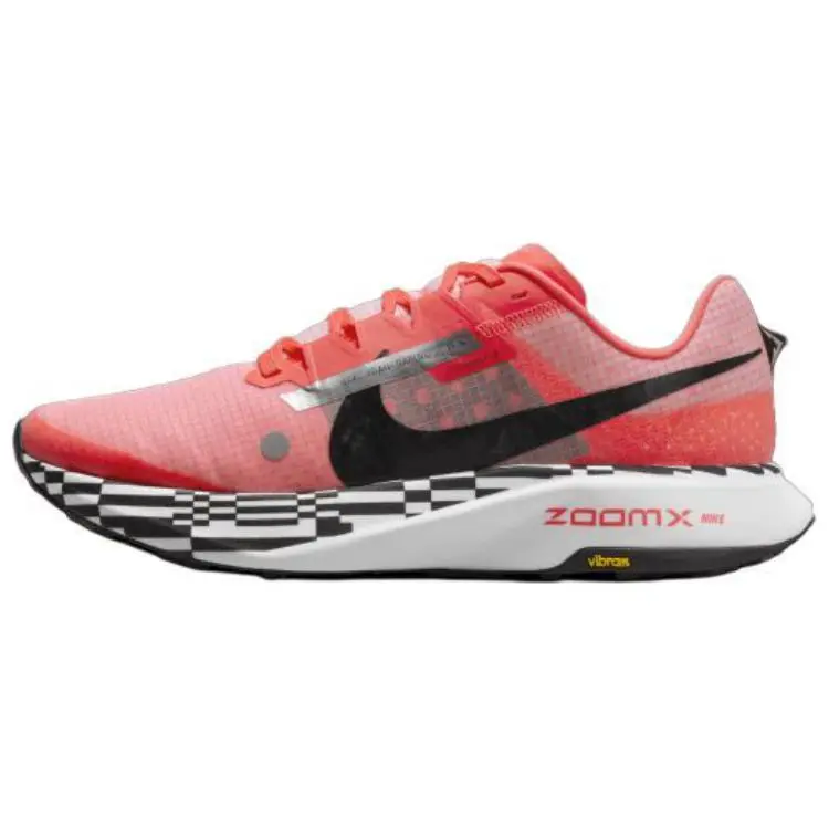 Men's Nike Ultrafly Trail Casual Trainers - Bright Crimson, White, Black, Laces Design, Laces Casual Trainers, Casual Wear, Dx1978-600