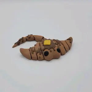 Flappyjack Articulating Stingray - 3D printed - Stingray Display -  Multicoloured Decor