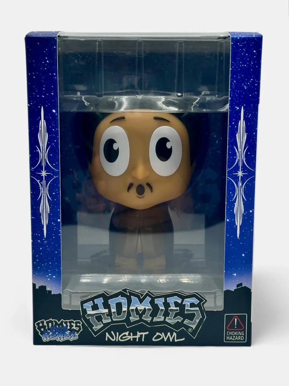 HOMIES™ BIG HEADZ Figure #5 - Night Owl