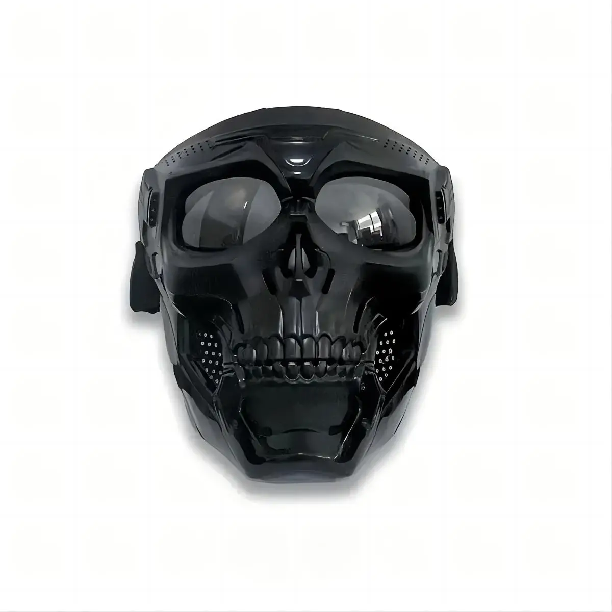 Skull Mask Halloween Gift, Tactical Full Face Protection Outdoor Riding Off-Road Motorcycle Windproof Goggles