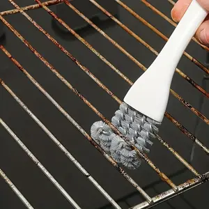 1 Multi-purpose Cleaning Brush for Barbecue, Oven, And Kitchen - Wear-resistant Grease, Surface Safe, Perfect for Home And School