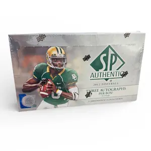 2012 Upper Deck SP Authentic NFL Hobby Box Trading Cards