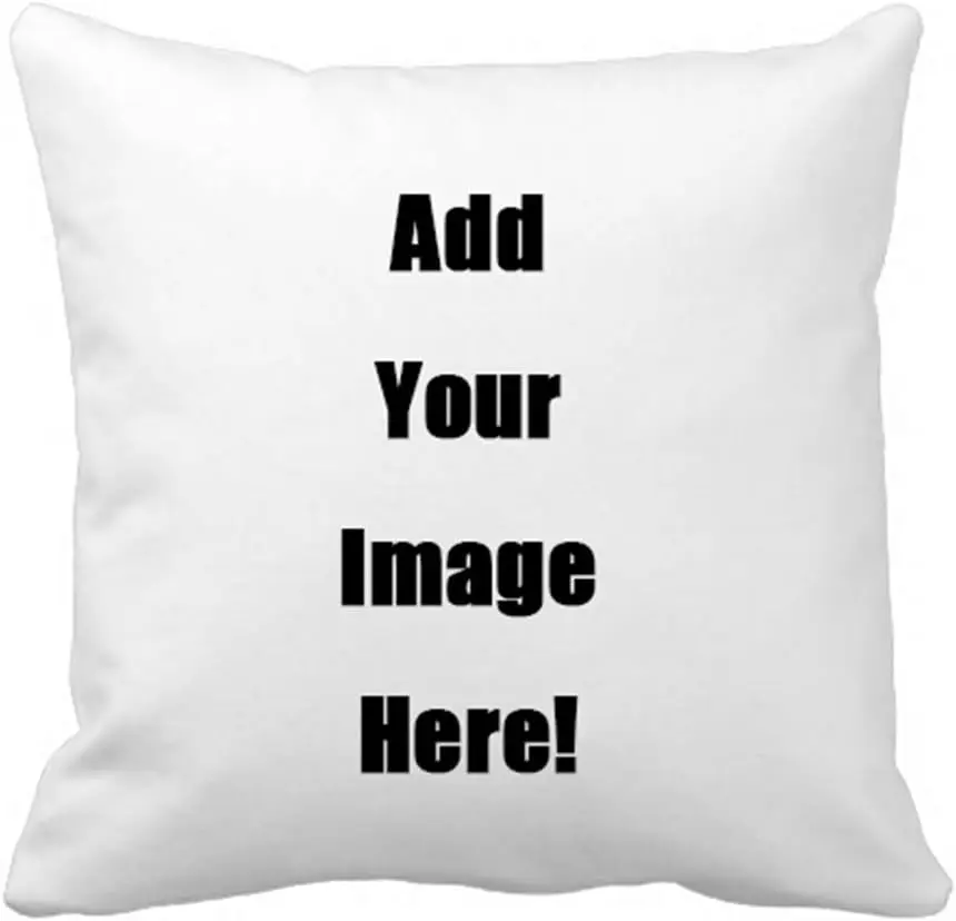Custom Design Photos or Text Outdoor/Indoor Throw Pillowcase, Personalized Pet Photo Pillow, Love Photo Throw Pillowcases, Wedding Keepsake Throw Pillow Covers
