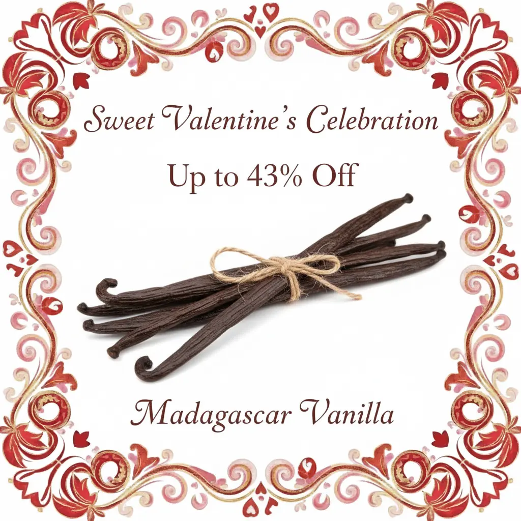 Madagascar Vanilla Beans - Grade A - Gourmet For Vanilla Extract & Baking