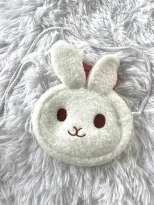 Bunny Purse-White