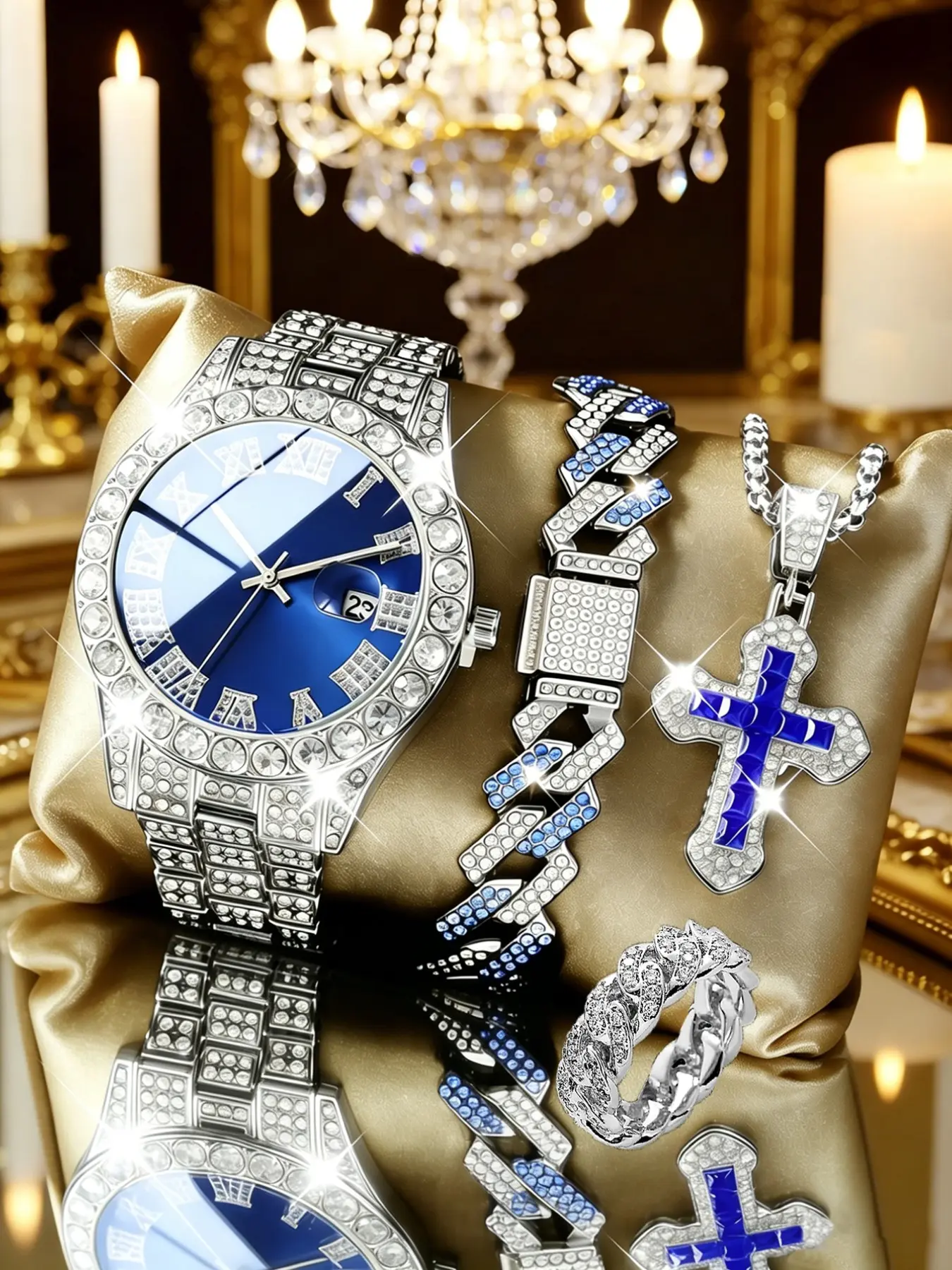 blue diamond watch price - TikTok Shop
