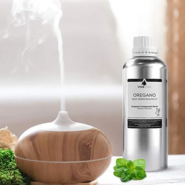 VINEVIDA Oregano Essential Oil 32 oz - Undiluted Oregano Oil 32 oz - Oregano Candle Oil Scent - DIY Candle Scents for Candlemaking - Bulk Essential Oil for Soap Making Safe for Skin