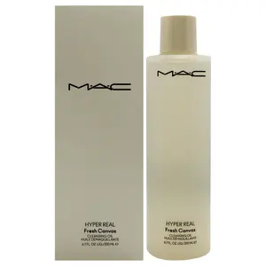 Hyper Real Fresh Canvas Cleansing Oil by MAC for Women - 6.7 oz Cleanser