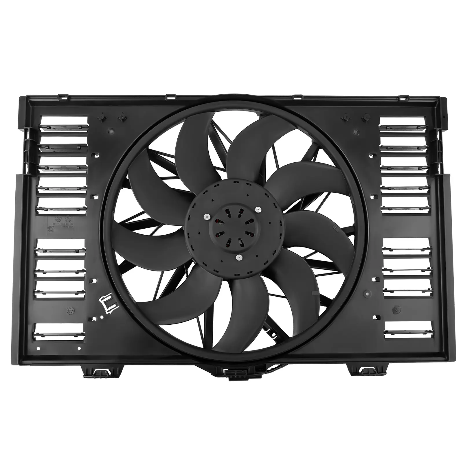 Engine Radiator Cooling Fan compatible for Porsche Panamera 3.6L/4.8L 2010-2016 97010606106