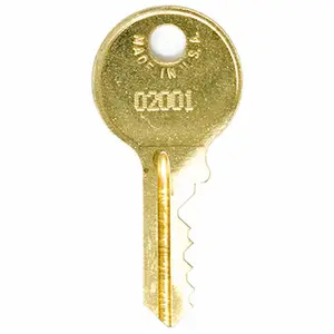 American Lock O2419 Padlock Replacement Key
