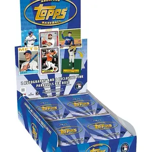 2025 Topps Archives Baseball Hobby Box Trading Cards