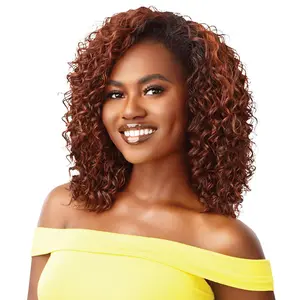 Outre Premium Synthetic CONVERTI-CAP - TROPICAL TENDRILS