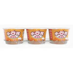 HAIDILAO - Mini Cup Tomato Vermicelli 3-Pack Ready-to-Eat Noodles 180g (60g*3)