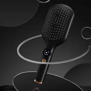 USB charging electric massage comb, silicone anti-detachment hair care and beauty comb, SPA red light hair care vibration massage air cushion comb, household scalp medicating device, red light massage comb, scalp care and hair growth comb