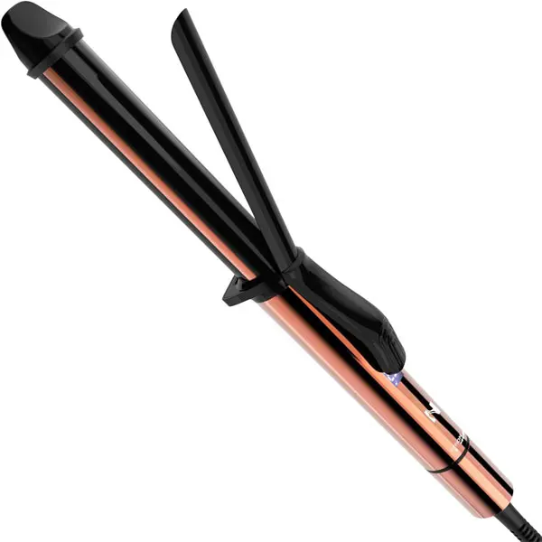 Curling Iron,1-Inch Hair Curling Wand with Ceramic Coating,Professional Hair Curler,Fast Heating up to 430°F,60-Minute Auto Shut-Off,Suitable for Various Hairstyles（Gold）