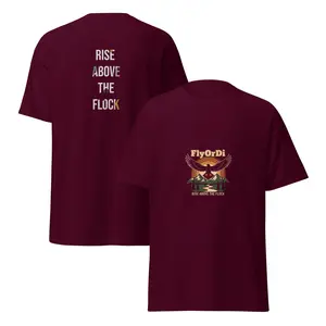 FlyOrDi Unisex classic tee