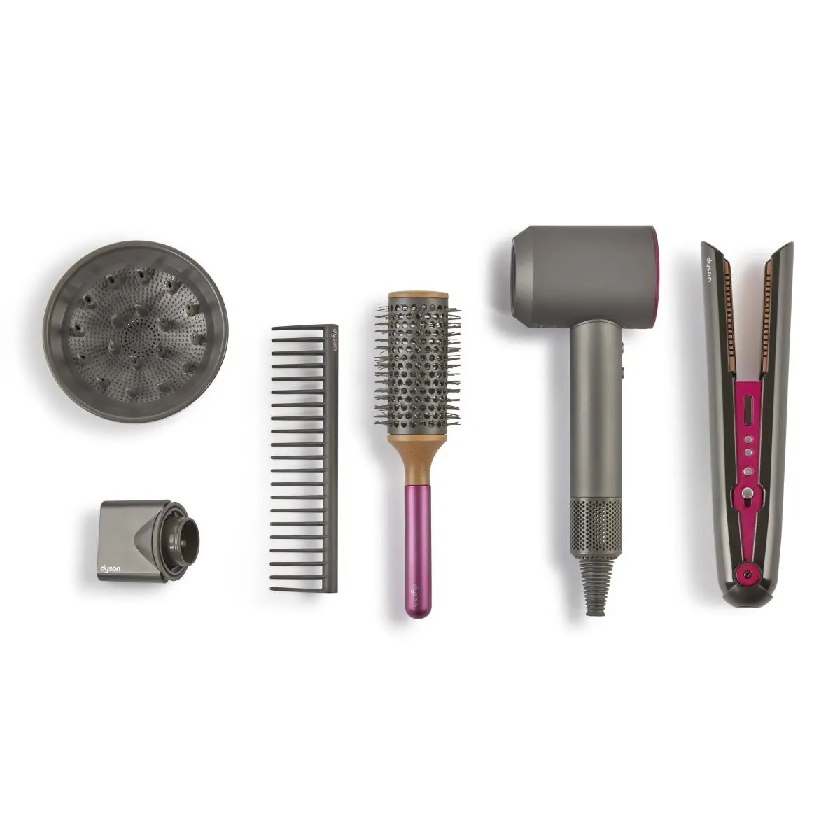 212 MAIN Realistic Cat Styling Set - Heatless Grooming Comb, Working Panel Lights, Realistic Lights and Sounds, Role-Play Tool for Budding Hair Stylists, Builds Problem-Solving, Motor Skills, Exploration