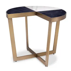 Eichholtz Space Saving Modern Marble Center Table