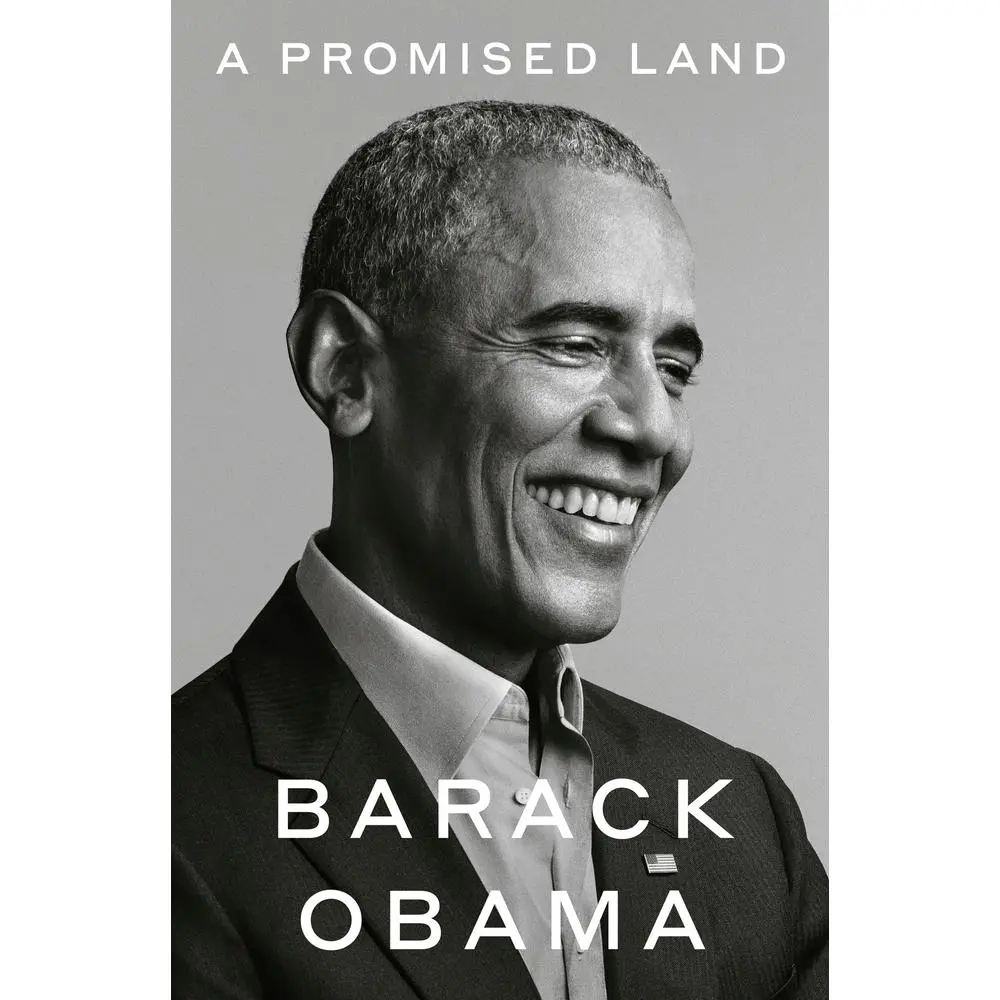 USED Book - A Promised Land by Obama, Barack (Hardcover) - english