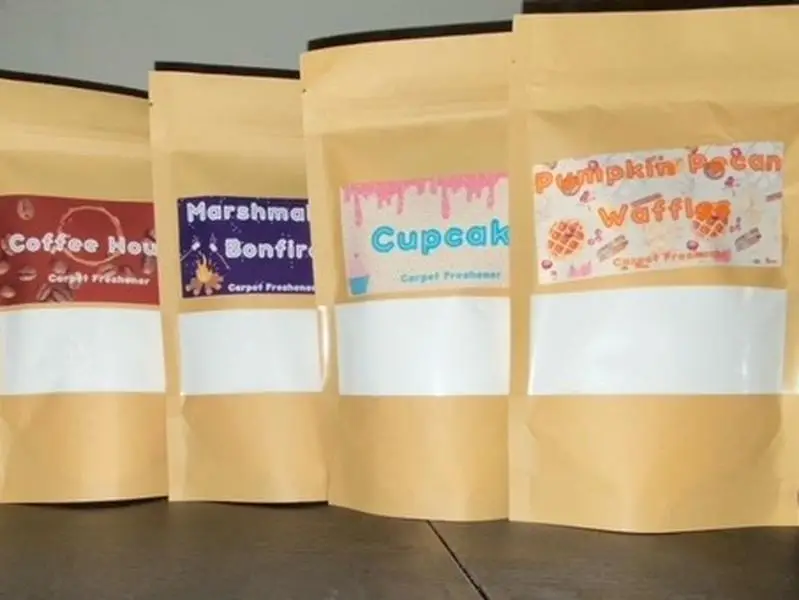 Scented Carpet Fresheners - Carpet Deodorizer-