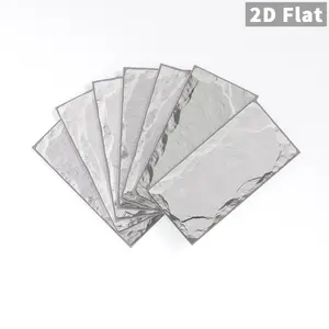 Imitation Rock Pattern Wall Sticker, 16/ Self-adhesive Wall Paper, Wall Decal for Home Living Room Bedroom Decor