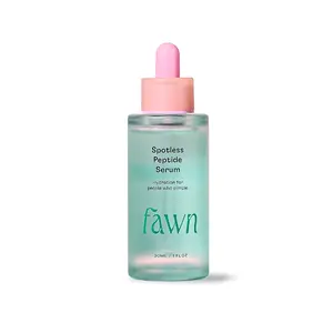 Fawn Spotless Peptide Serum for Teens - Hydrating Serum for Acne Care - Vegan, Cleansing - 100ml