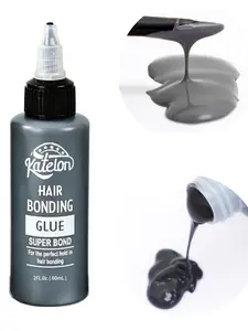 60ML Wig Hair Tape Glue, Fast-Drying Wig Extension Adhesive, Ideal for Wig Making & Lash Application, 2 Fl. Oz Bottle
