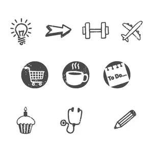 Little NIO – Journaling Starter SET – Includes Stamp & Bullet Journal Design