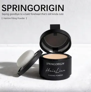Springorigin Hairline Powder - Root Touch Up Hair Color for Gray Coverage & Blonde Refresh,48 Hour Stain Proof,Thickening & Concealing for Women & Men,Trending on TikTok,Haircare#Summervibes③