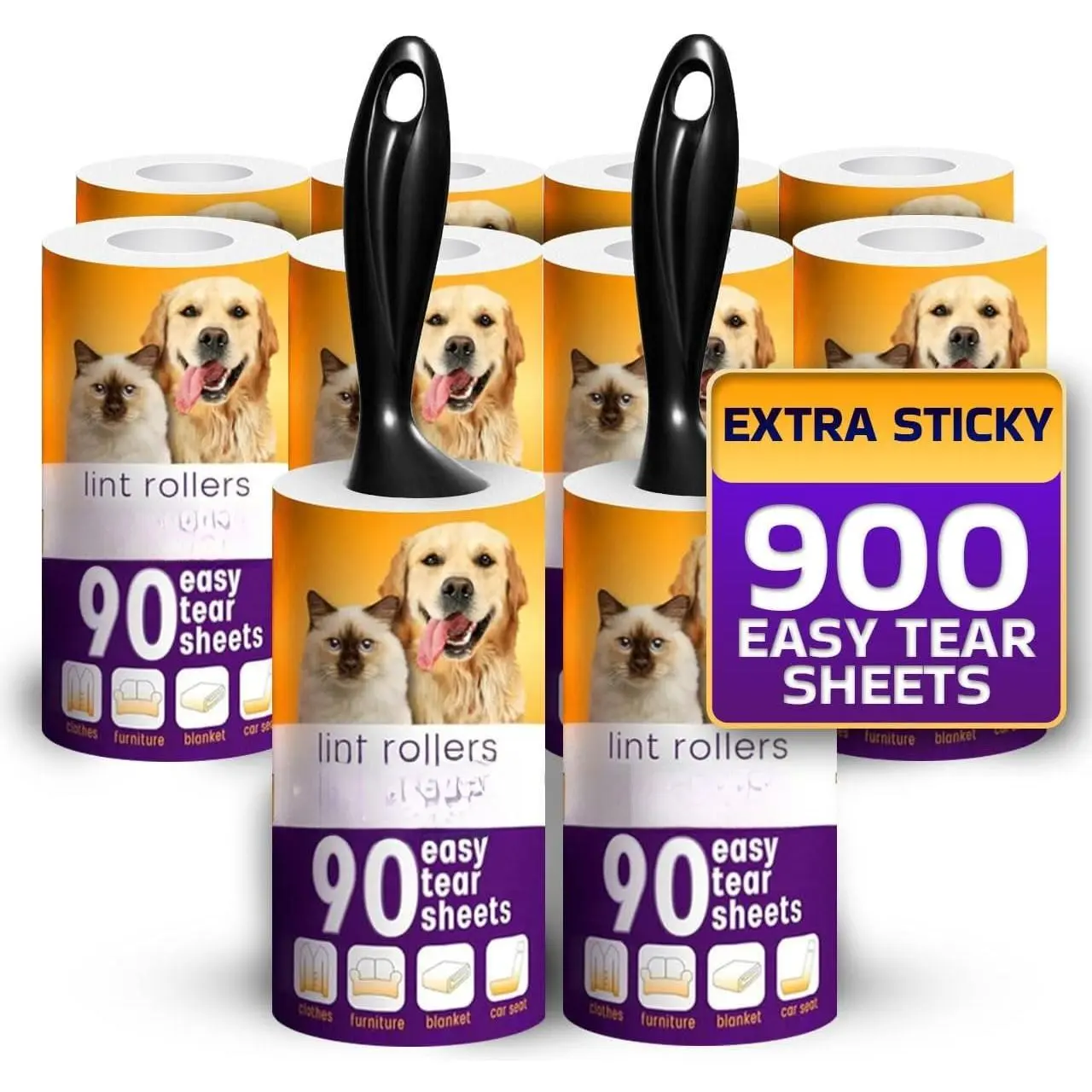 10 Count / 900 Sheets