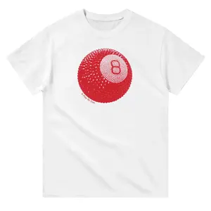 In "Ball8" Print Tee We Trust, ClassicTee, High-Quality Cotton T-Shirt - Collection 5