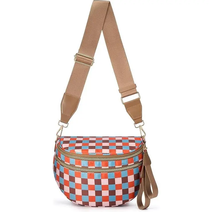 Multi-Colored Bum Bag