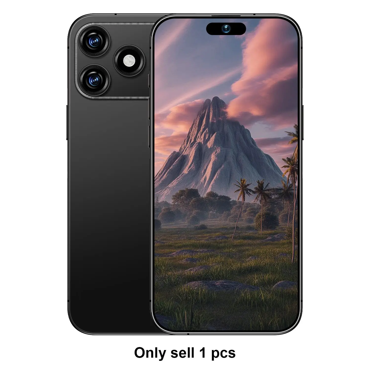 Android Smart Unlocked Phone, Dual Sim Slot, 6.85-Inch Screen, Octa-Core Cpu, 4g Network, 4100mah Battery, 8mp+20mp Camera, 6gb+64GB RAM, Android 12.0
