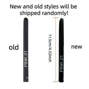 3-Pack Waterproof & Smudge-Proof Heavy-Duty Black Eyeliner Gel Pencil - Long-Lasting, Sweatproof, Easy Application for Bold Winged Liner, Smudge-Resistant for Eyes/Contact Users (Beginner-Friendly)