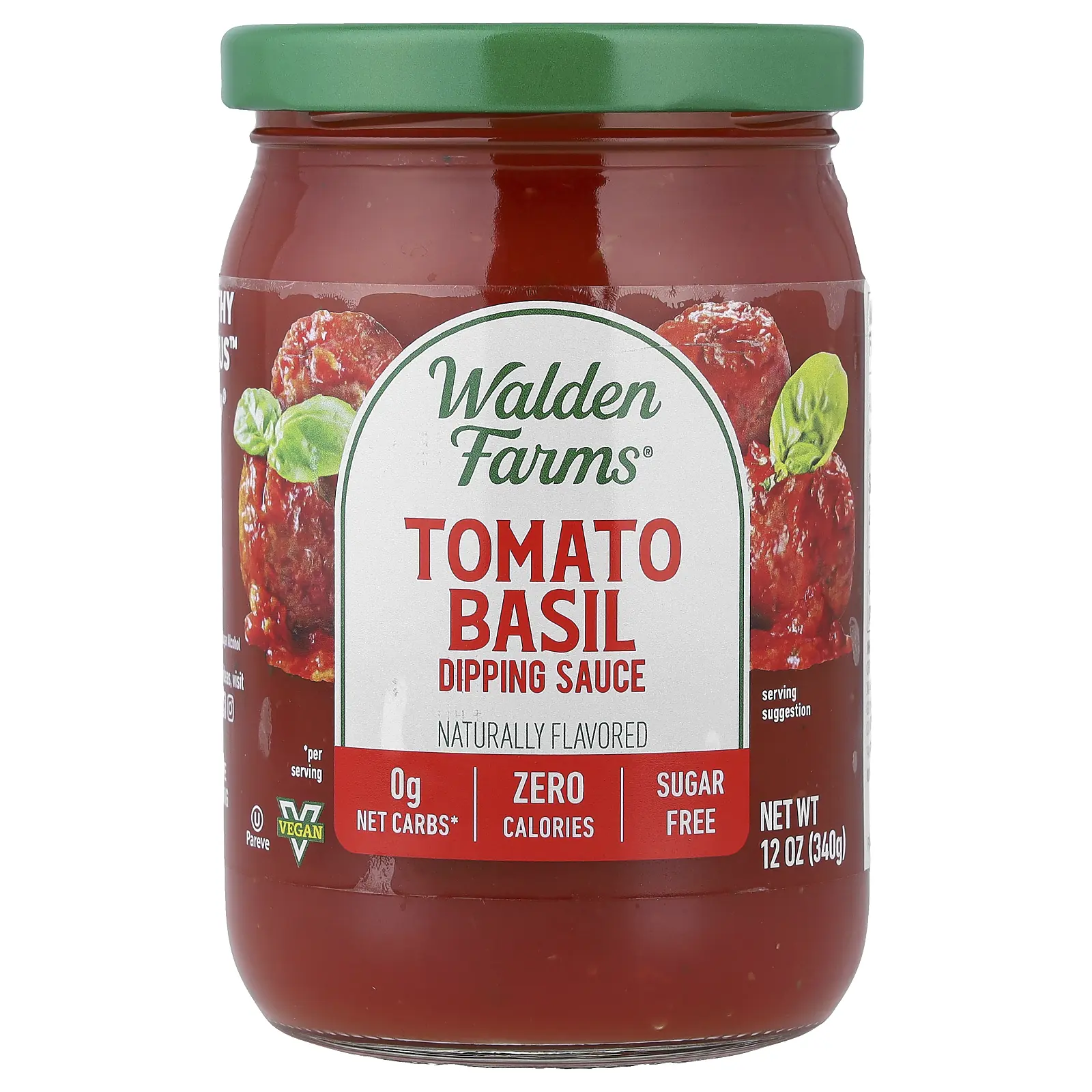 Walden Farms Tomato Basil Dipping Sauce, 12 oz (340 g)