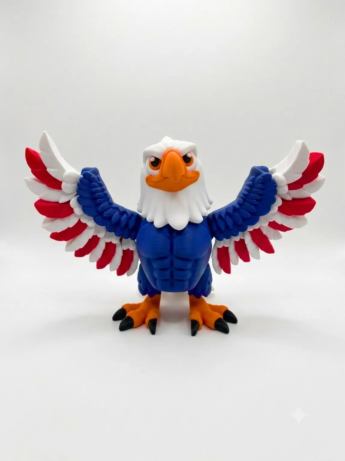 American Patriot Eagle Figurine for Justice For All