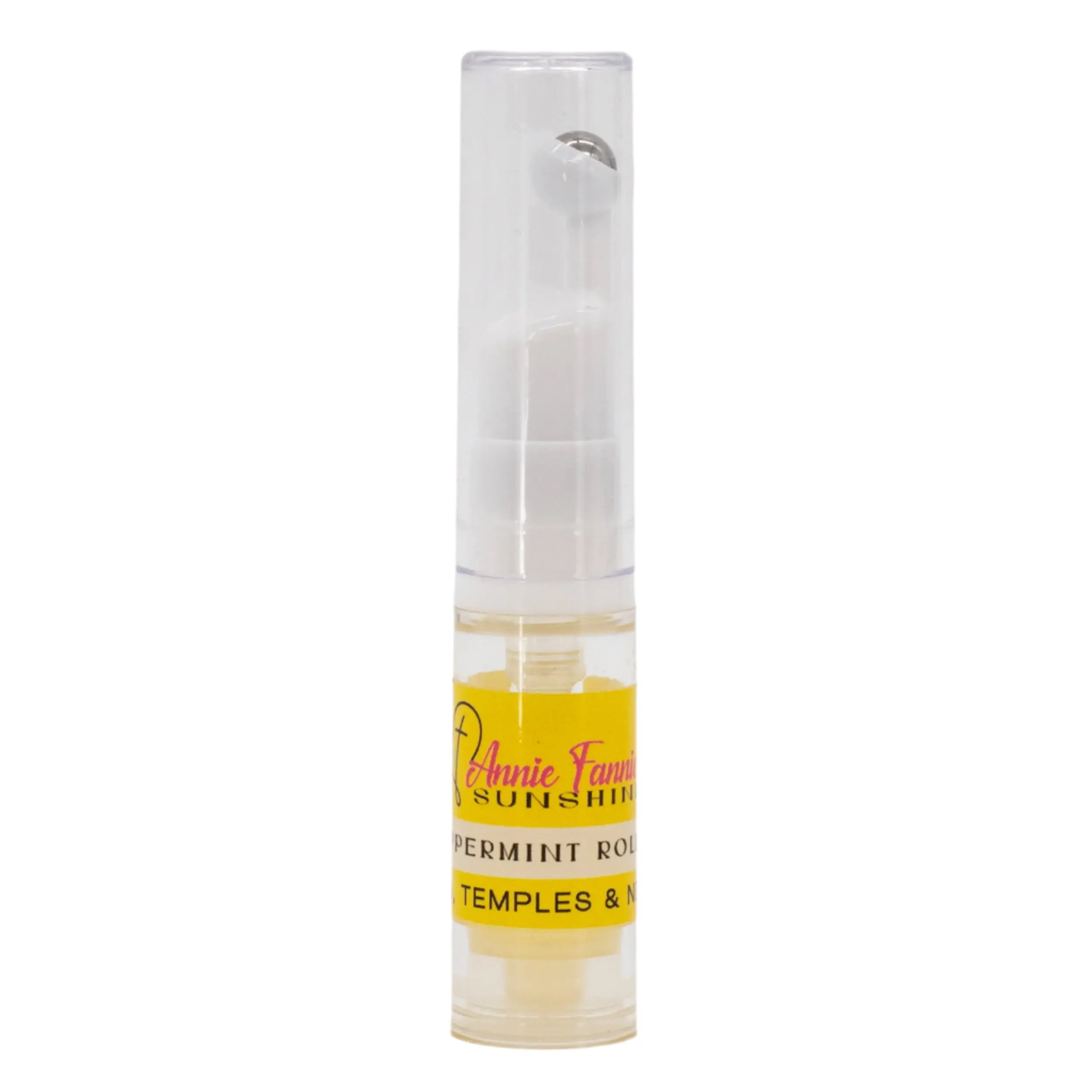Peppermint Roller | 5 ml | Annie Fannie's Sunshine LLC