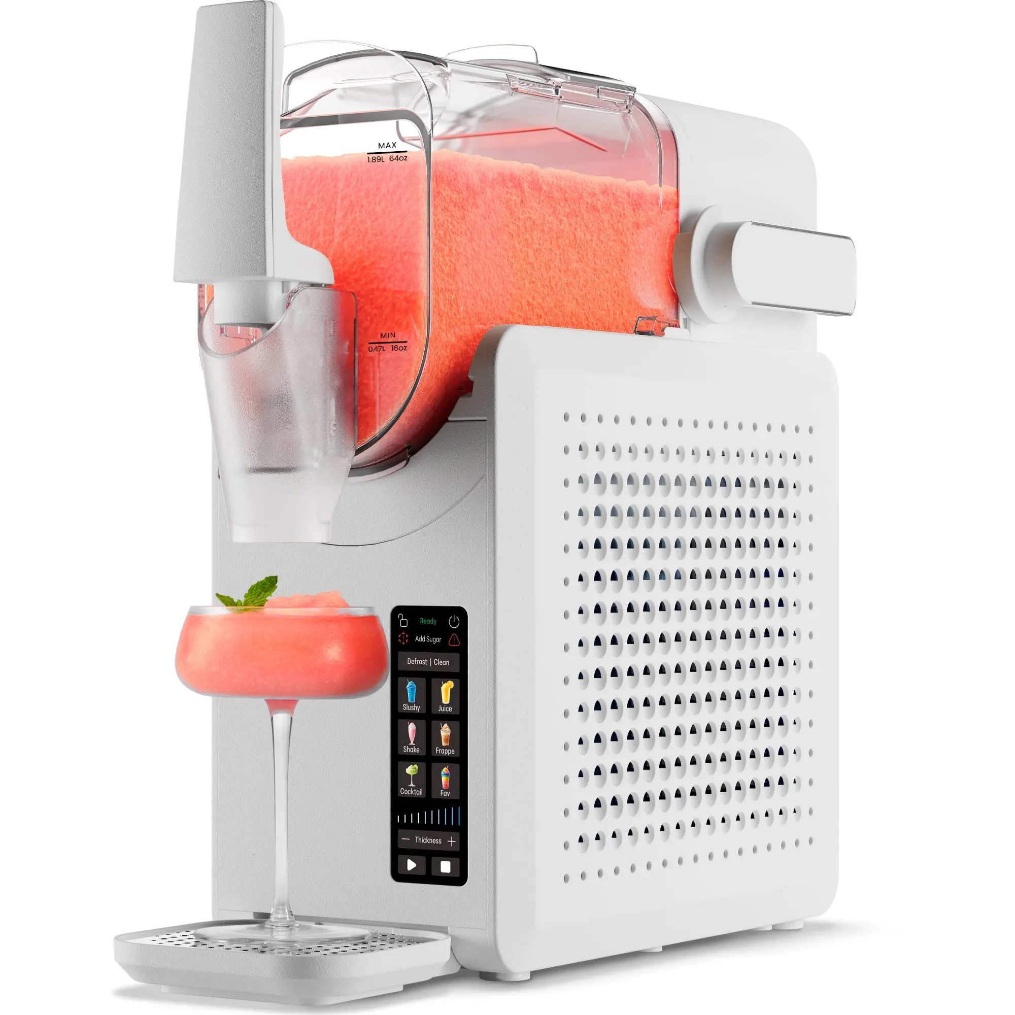 Iceman by Chefman Slush-Ease MAX 90oz Slushy Maker with Touch Controls and 5 Functions