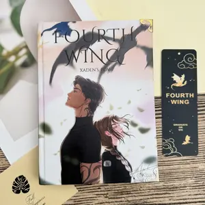 Fourth Wing (Xaden’s POV) | Handmade Hardcover Special EditionPremium Fantasy Collector’s Book | Dragon Rider Edition