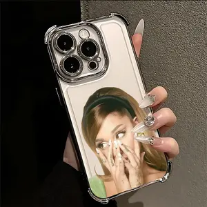 A-Ariana G-Grande Phone Case Suitable for iPhone 17 16e 16 15 14 13 12 11 Mini Pro Max Air X XR XSMAX 8 7 Plus Anti Fall Transparent Soft Back Cover