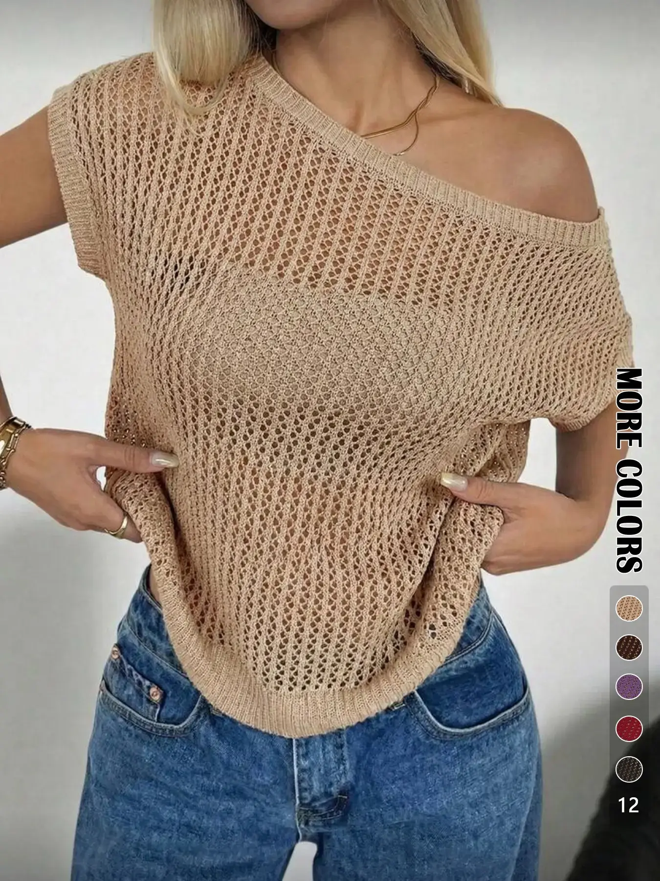 asymmetric top - TikTok Shop
