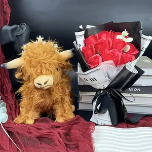 Artificial Rose Flower Gift Box Set for Expressing Love, Perfect Birthday and Holiday Gift, Ideal for Mother's Day and Graduations, Beautiful Gift Box