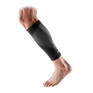 McDavid mmHg Calf Sleeves/Pair - 75% Nylon, Targeted Compression Technology, Quick-Drying & Antimicrobial, Seaweed & Zinc for Recovery, hDc Moisture Management