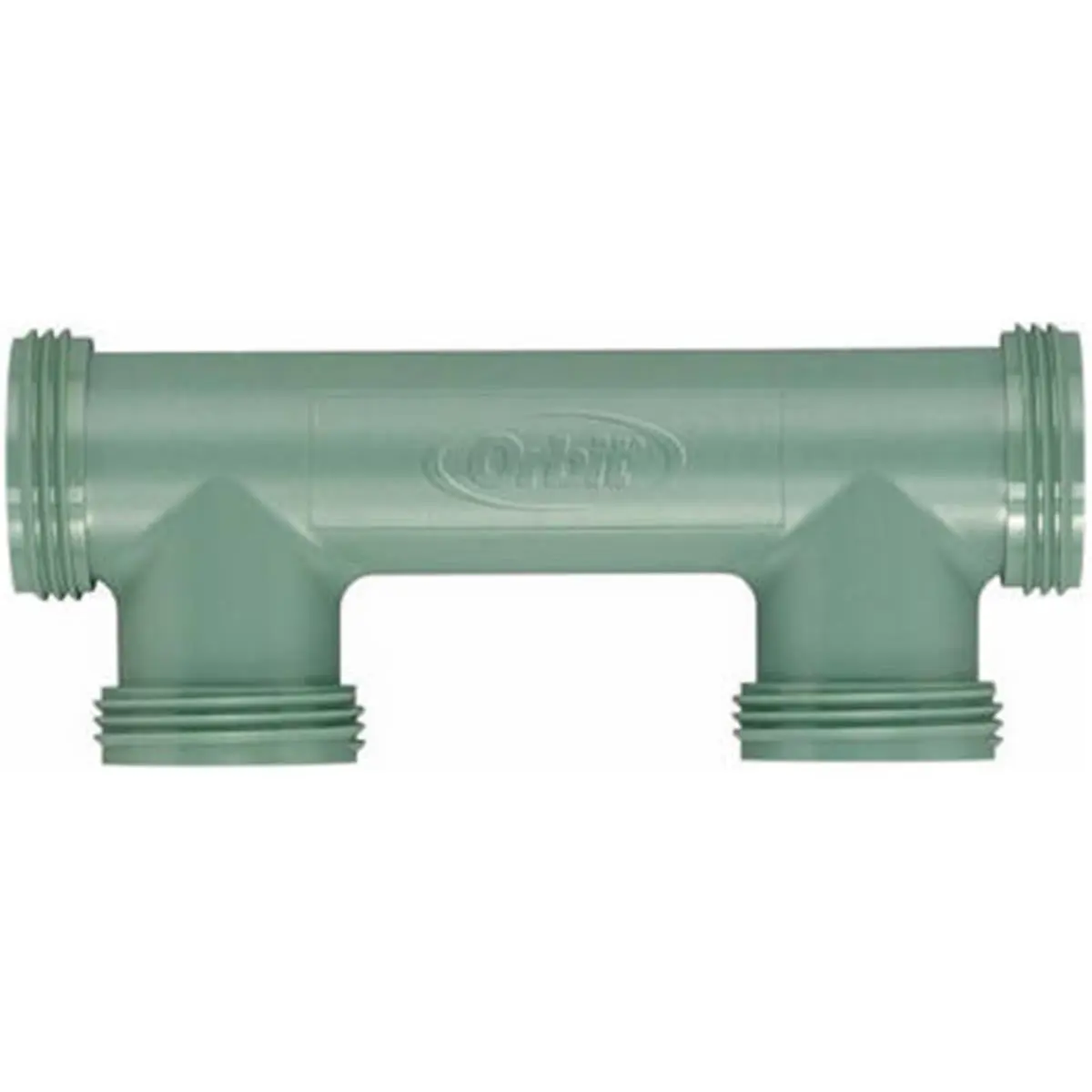 Orbit 57182 Underground 2-Port Manifold - 1.75x4.25x15 in, 0.4 lbs, 1 in. Swivel Adapter, Durable UV-Resistant, High-Impact Construction for 2-Valve Cold Water Only Irrigation System (Sports & Outdoor)