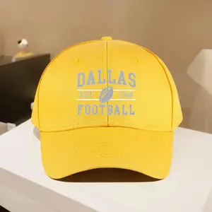 1pc "Dallas " Inspired Baseball Cap - EST. 1960 Team Design, Adjustable Fit for Men & Women, Durable Polyester, Comfortable Sun Hat for Outdoor Sports & Street Style